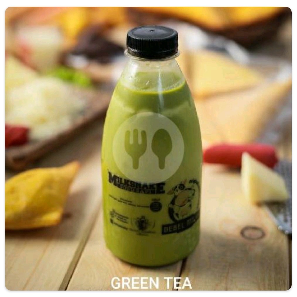 Greentea Milkshake