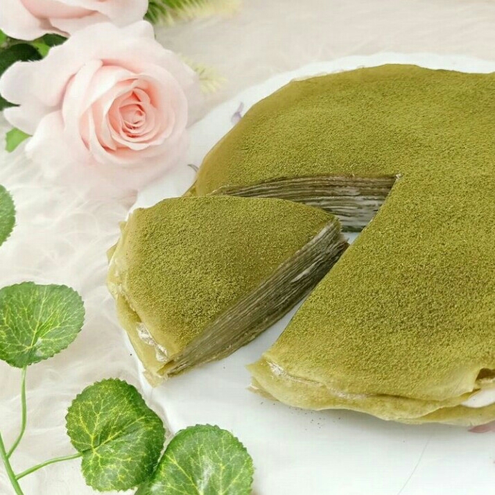 Greentea Crepes