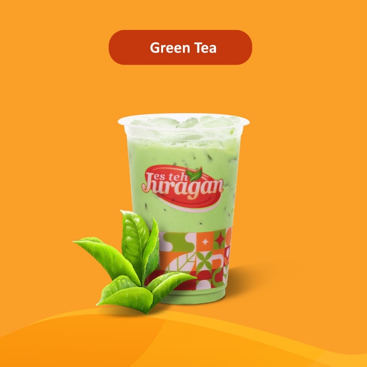 Minuman Greentea Reguler