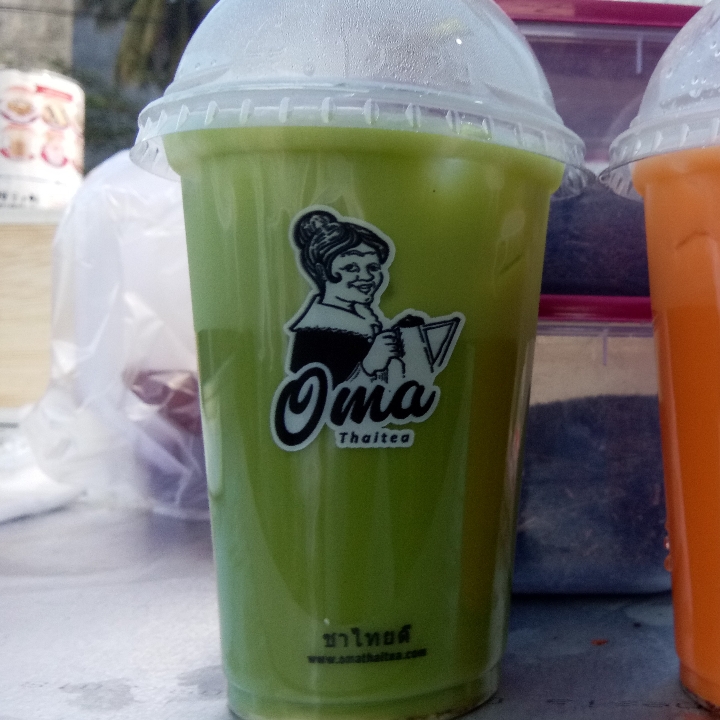 Greentea Thai Tea