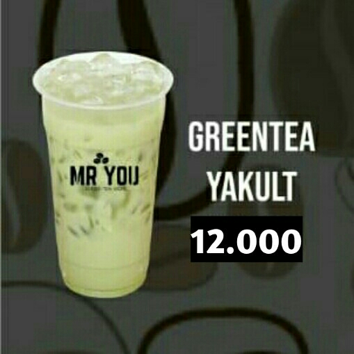 Greentea Yakult