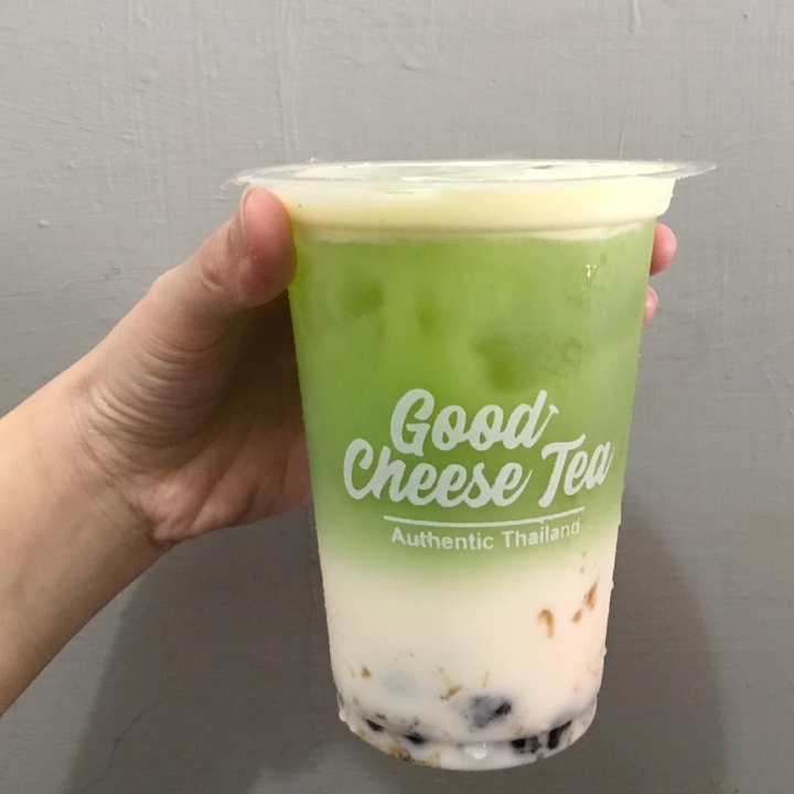 Greentea extra bubble