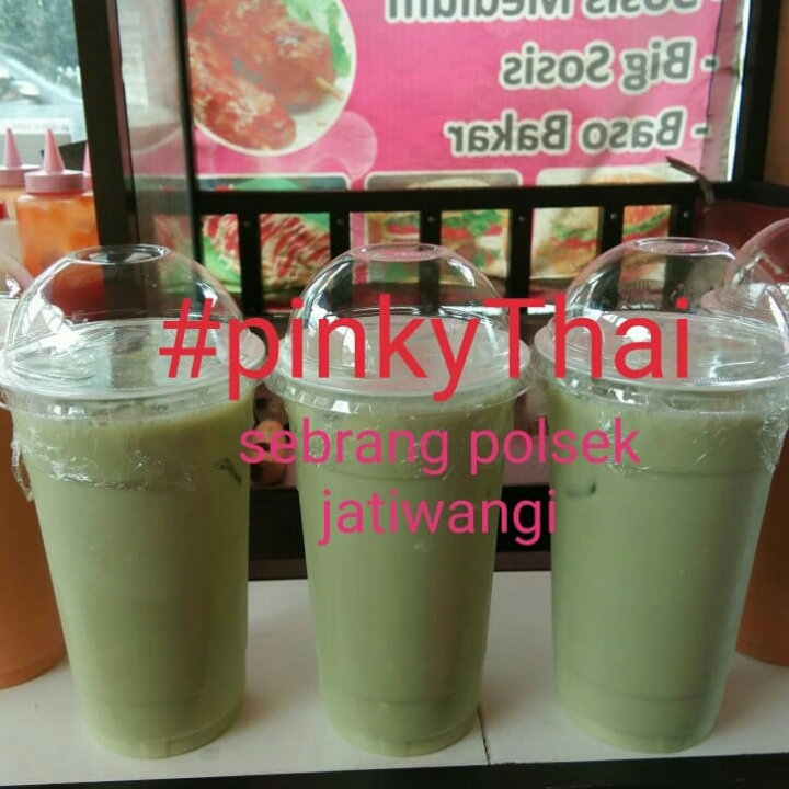 Greentea Thaitea Medium