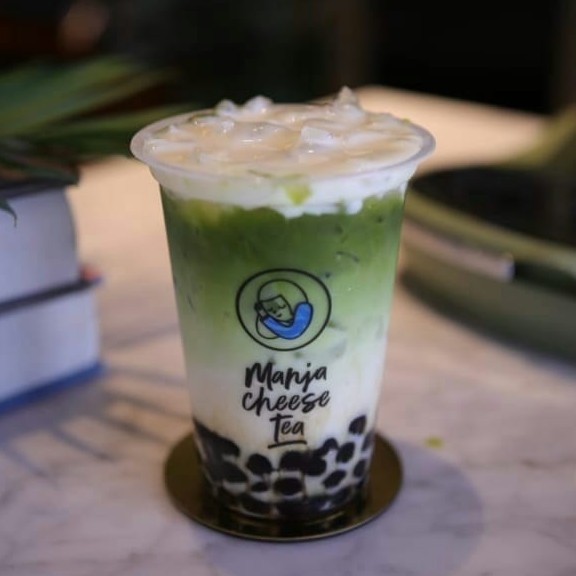 Green Tea Boba