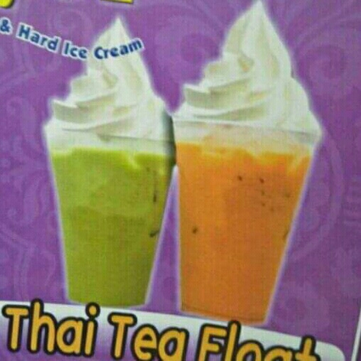 Gren Tea Float