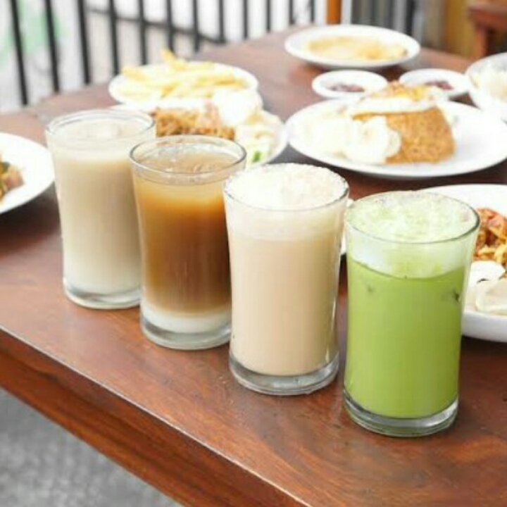 Grentea Ice Teh Tarik Ice