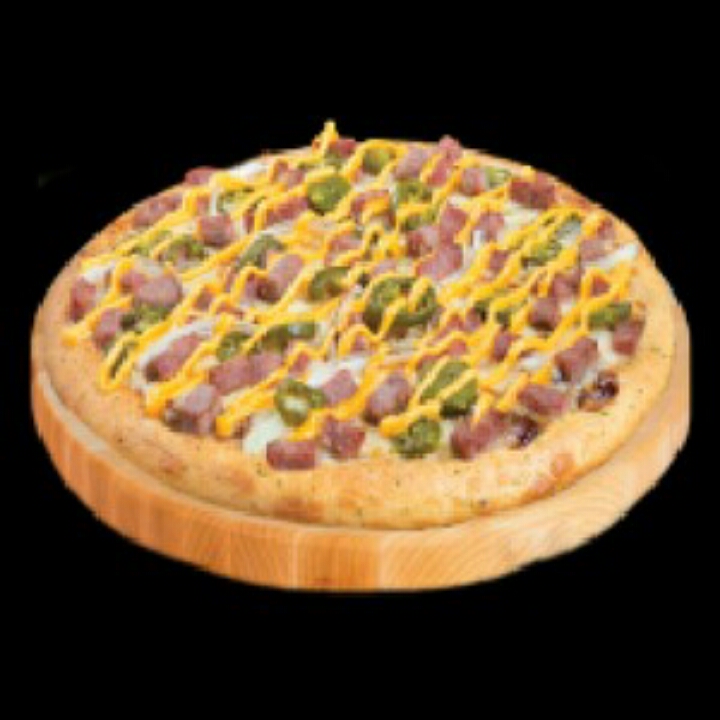 Grilled Beef Supreme - Medium - Crunchy Thin Crust