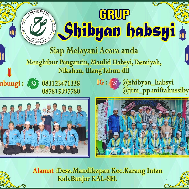 Grop Maulid Shibyan Habsyi