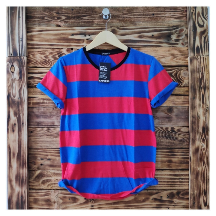 Grosir Kaos Stripe Polos 3