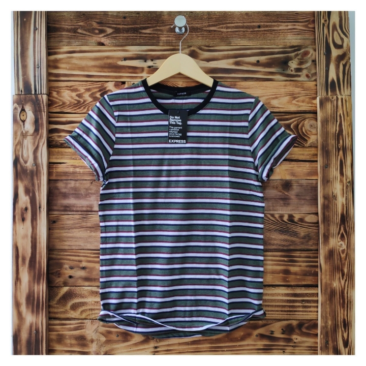 Grosir Kaos Stripe Polos 4