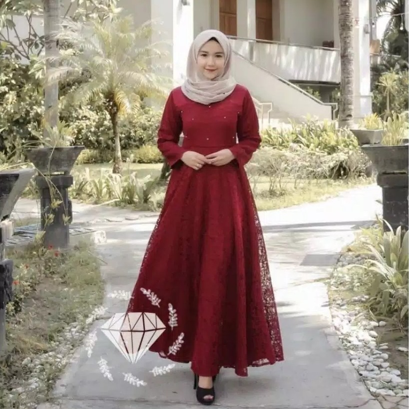 Guchika Maxy Dress Muslim Wanita Best Seller 2