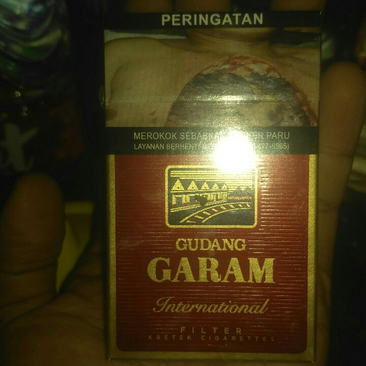 Gudang Garam Isi 12