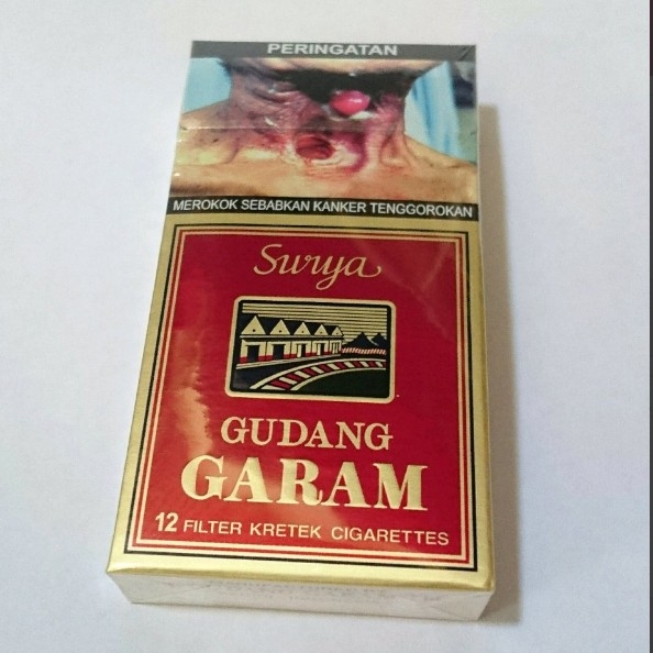 Gudang Garam Merah