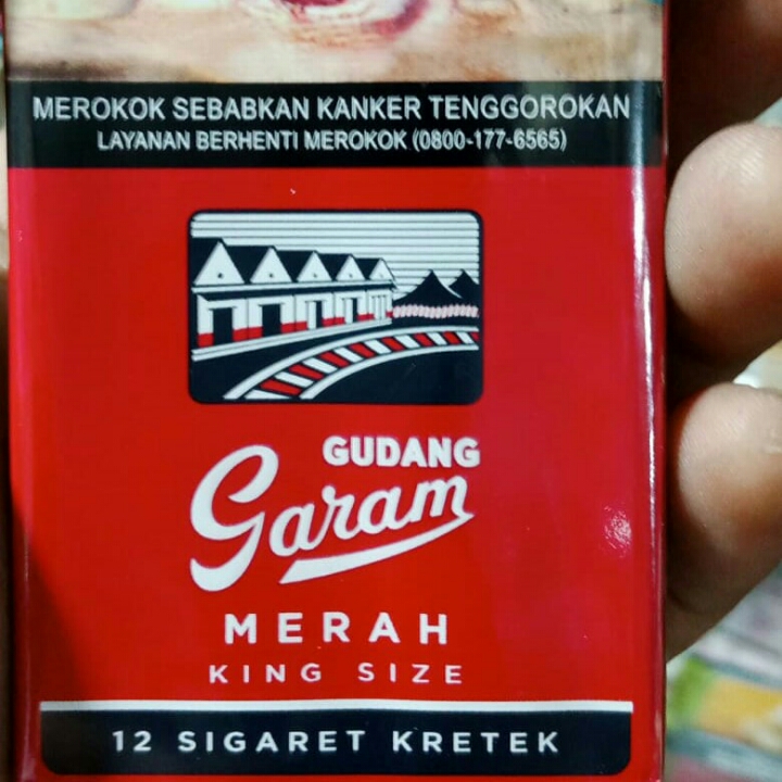 Gudang Garam Merah