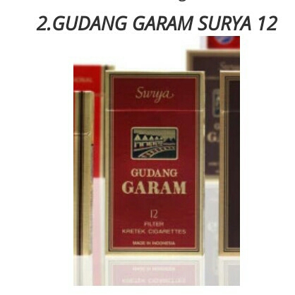 Gudang Garam Surya 12