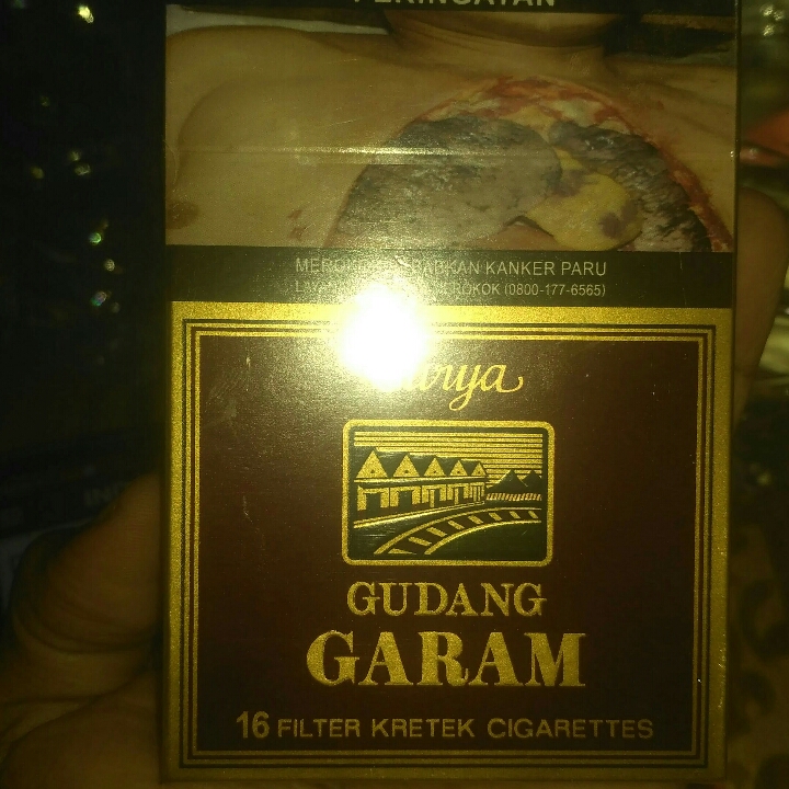 Gudang Garam Surya Isi 16