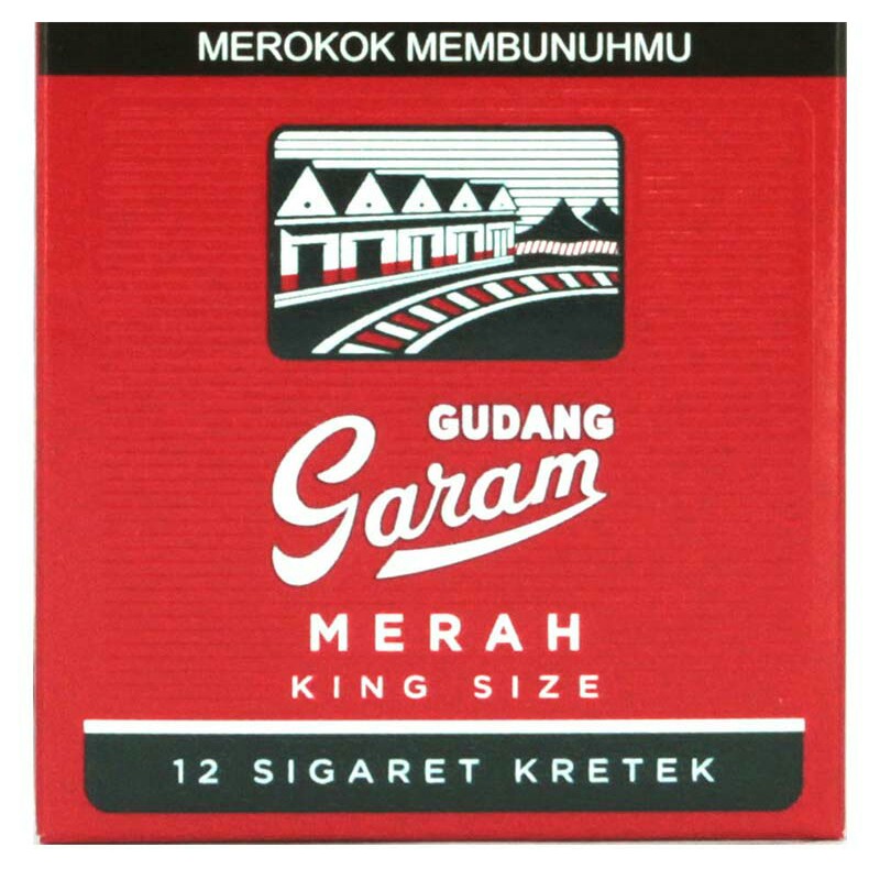 Gudang garam merah kretek 12