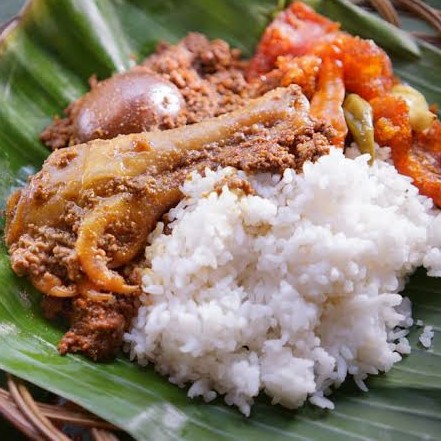 Gudeg Paket Komplit