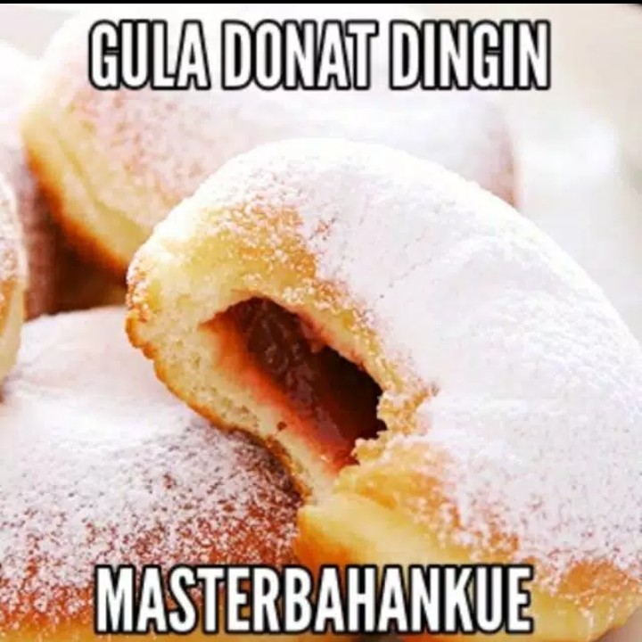 Gula Donat Dingin