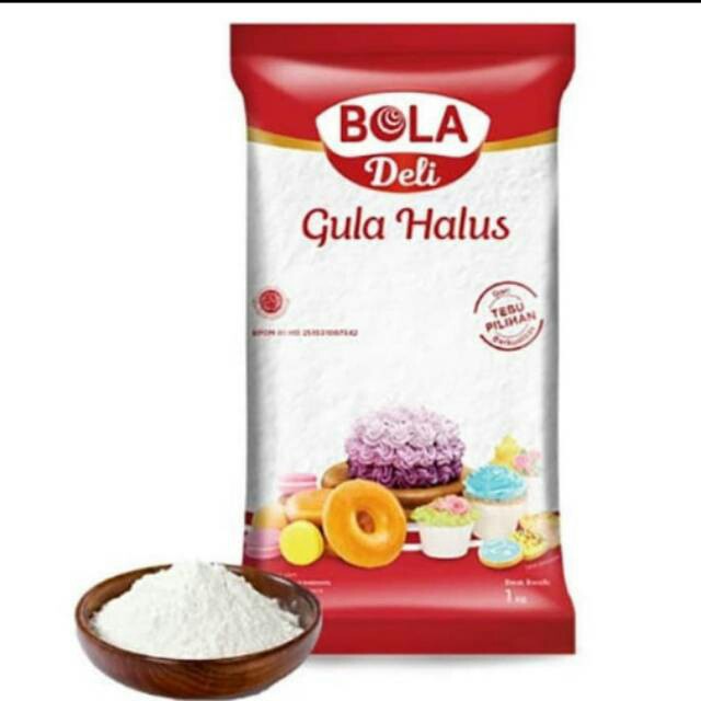 Gula Halus BOLA DELI 1 kg