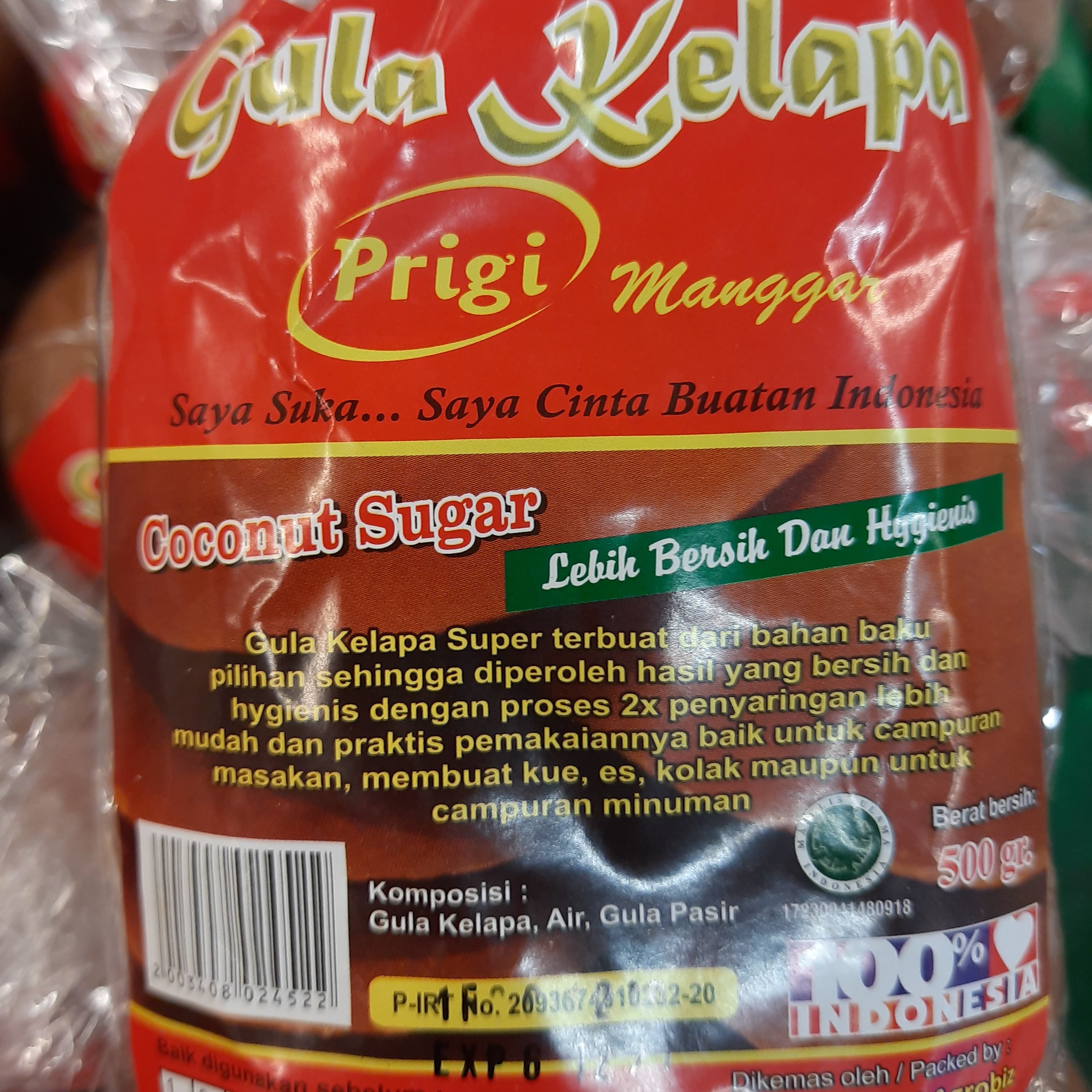 Gula Kelapa Prigi atau Gula Aren