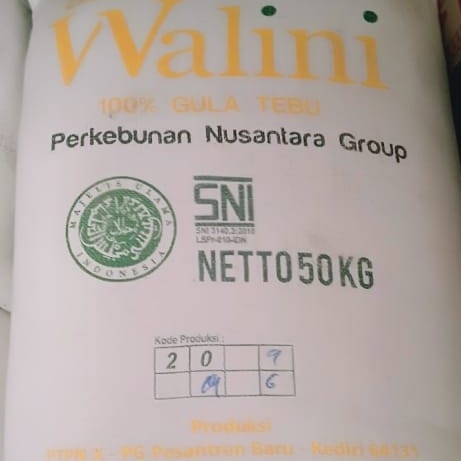 Gula Kristal Putih PSB Zak 50 KG