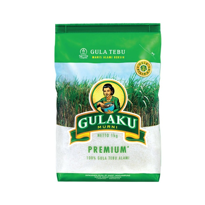 Gula Putih Gulaku 1kg