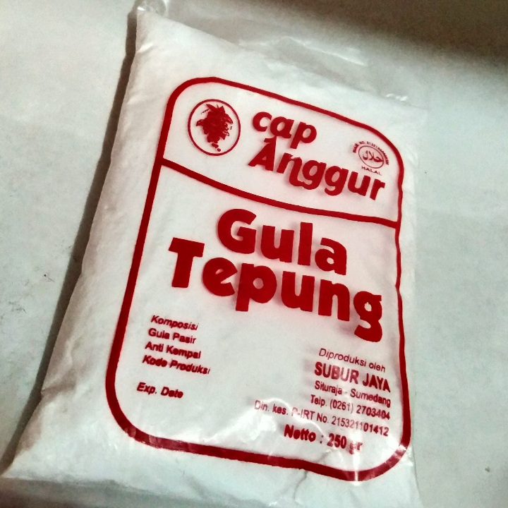 Gula Tepung