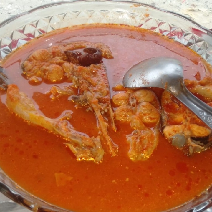 NASI ASAM PEDES PATIN