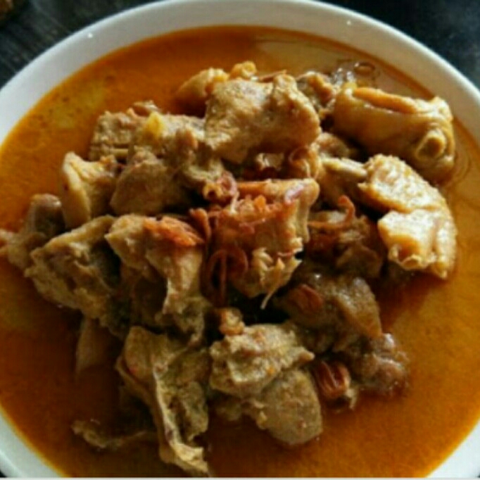 Gulai Ayam Cincang