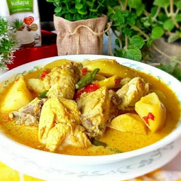 Gulai Ayam Kampung