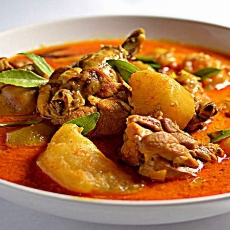 Gulai Ayam Kampung