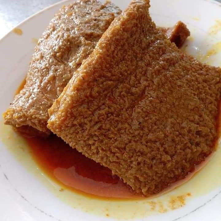 Gulai Babat Dan Nasi