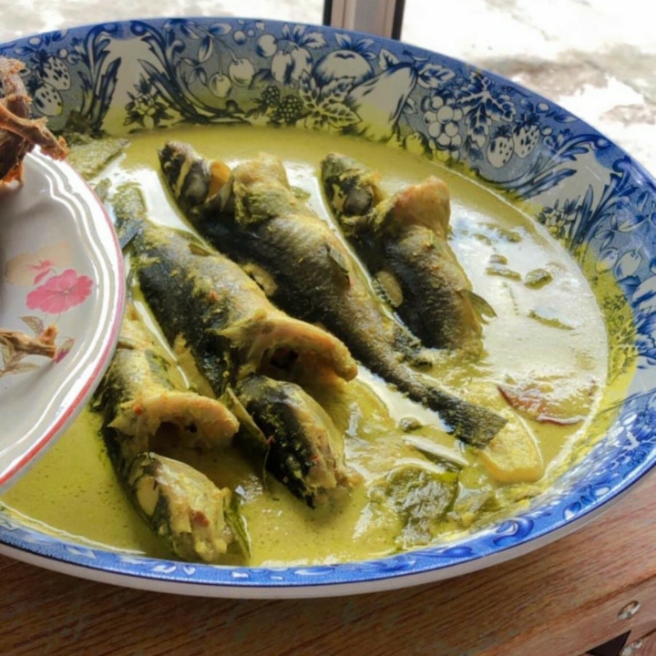 Gulai Baung