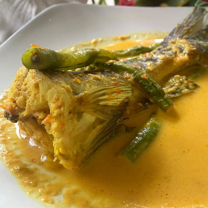 Gulai Baung