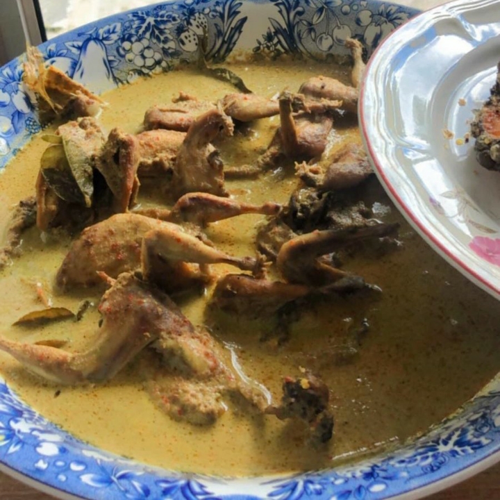 Gulai Burung Puyuh