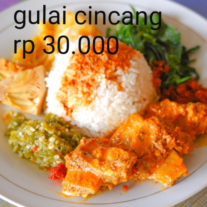 Gulai Cincang Iga