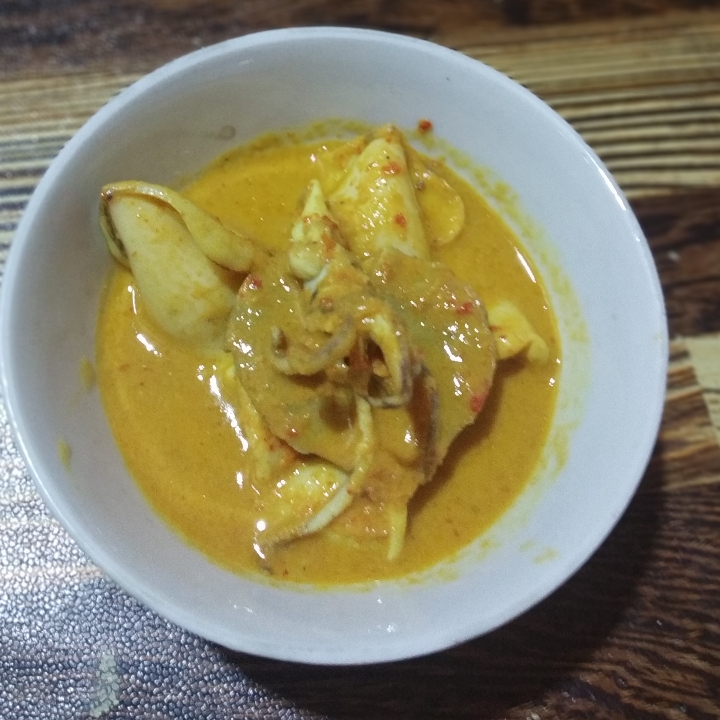 Gulai Cumi