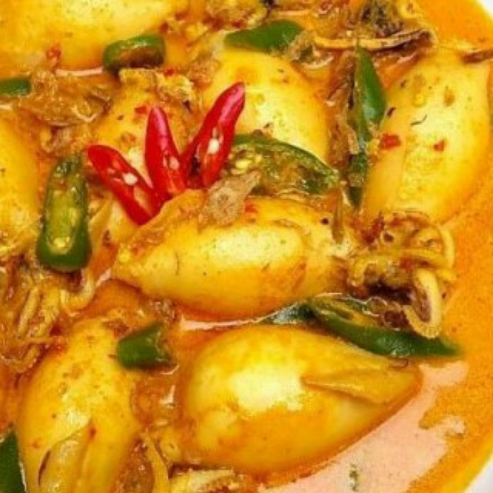 Gulai Cumi