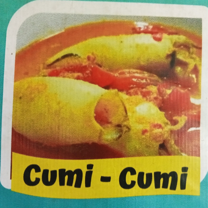 Gulai Cumi Cumi