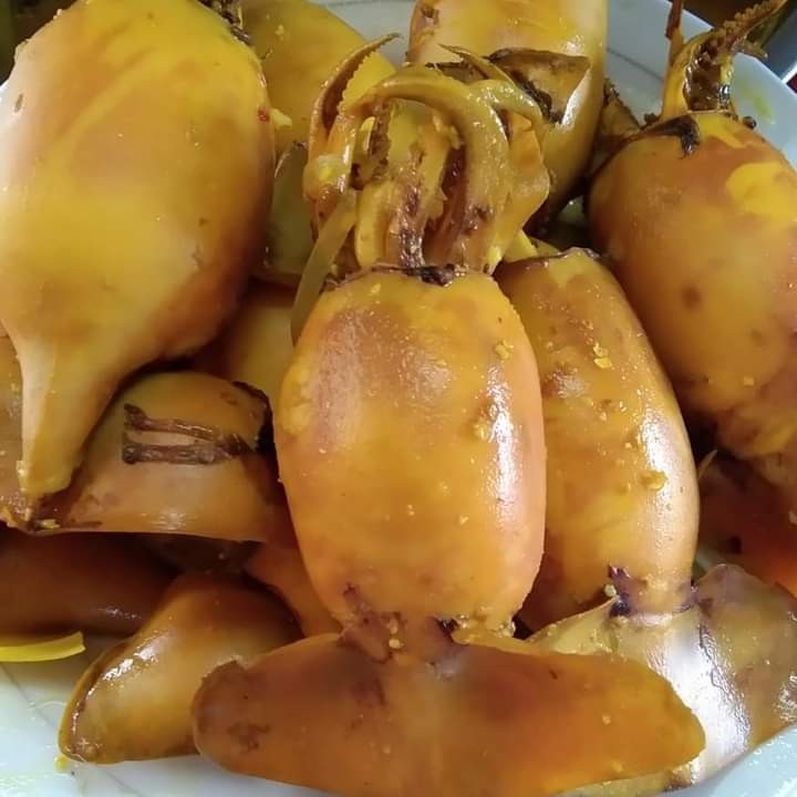 Gulai Cumi Khas Padang 