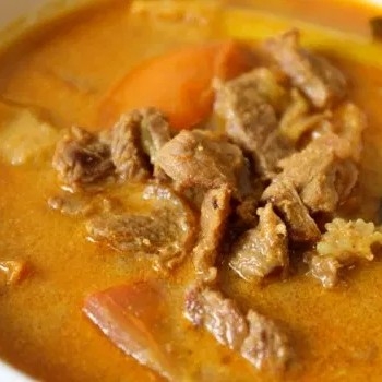 Gulai Daging Sapi