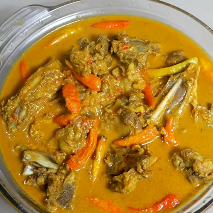 Gulai Iga Sapi Makanan