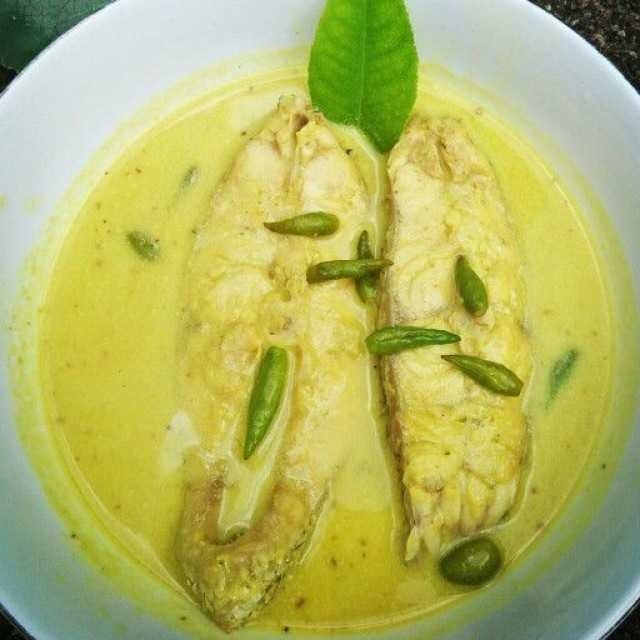 Gulai Ijo Kakap