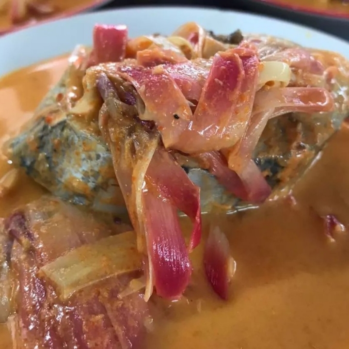 Gulai Ikan Kecombrang