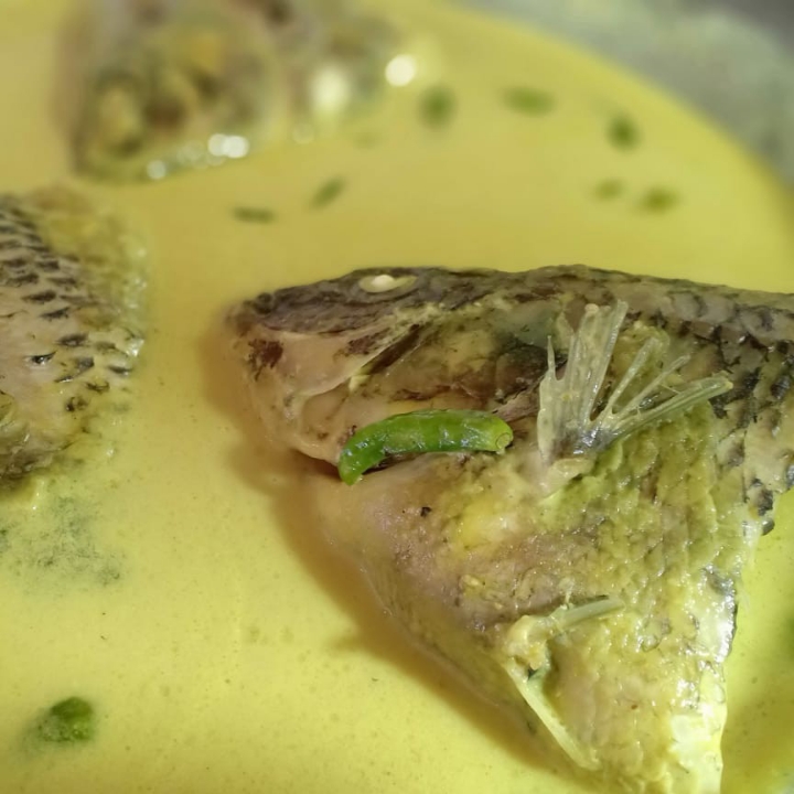 Gulai Ikan Nila