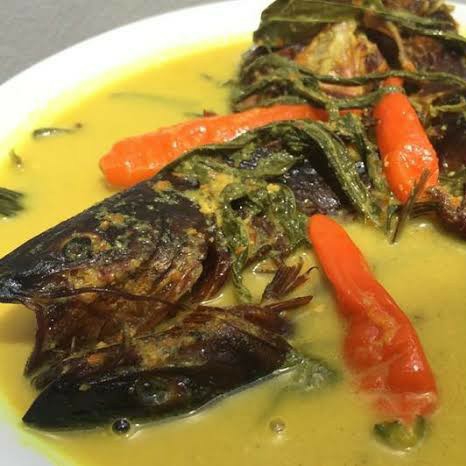 Gulai Ikan Salai 