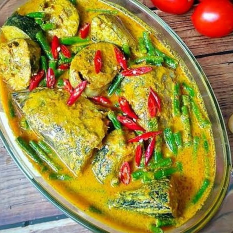 Gulai Ikan Tongkol