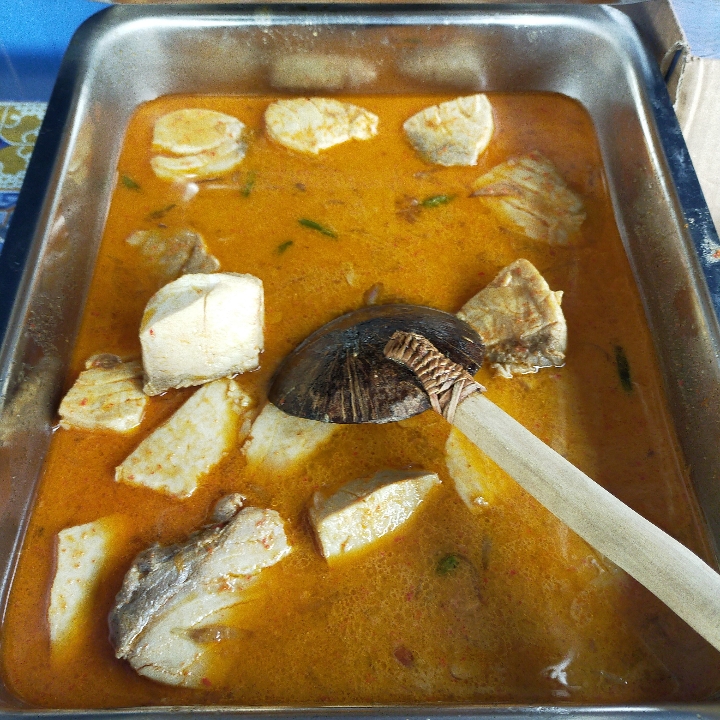 Gulai Ikan Tuhuk