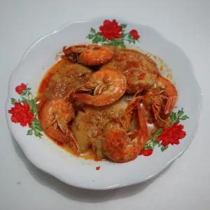 Gulai Jengkol Udang